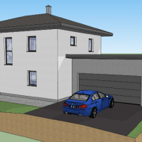 Symbolbild Kundenplanung von Baufirma, Bauen ohne versteckte Kosten