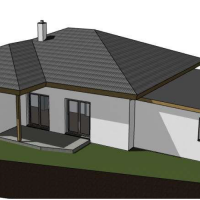 Bungalow INKU 120 - 135 ohne Garage m2 Entwurf Kunden 2015-1 Symbolbild für Herz-Immoagentur