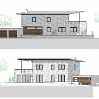 LUXUS MASSIV 180 - 230M2 Entwurf 2015 Symbolbild