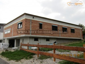 Hanghaus 230 Flachdach Rohbau