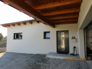 Bungalow 108 Pultdach Schlüsselfertig 