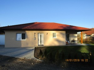 Bungalow 105 Walmdach 