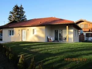 Bungalow 105 Walmdach